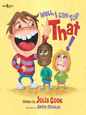 cover image of Well, I Can Top That!